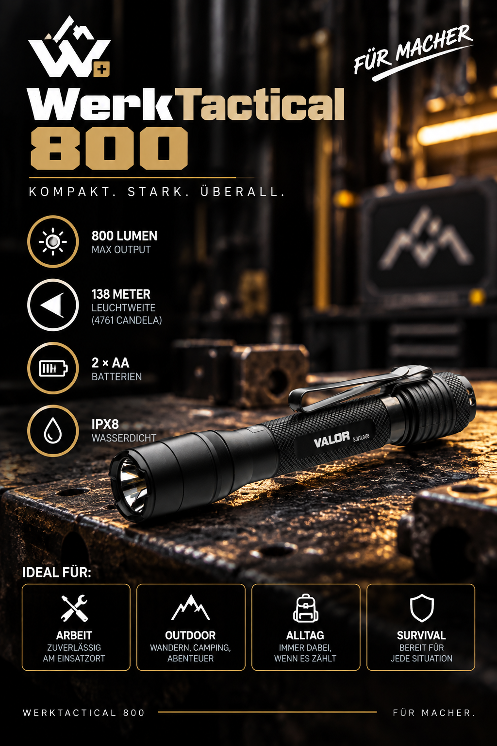 WerkTactical 800