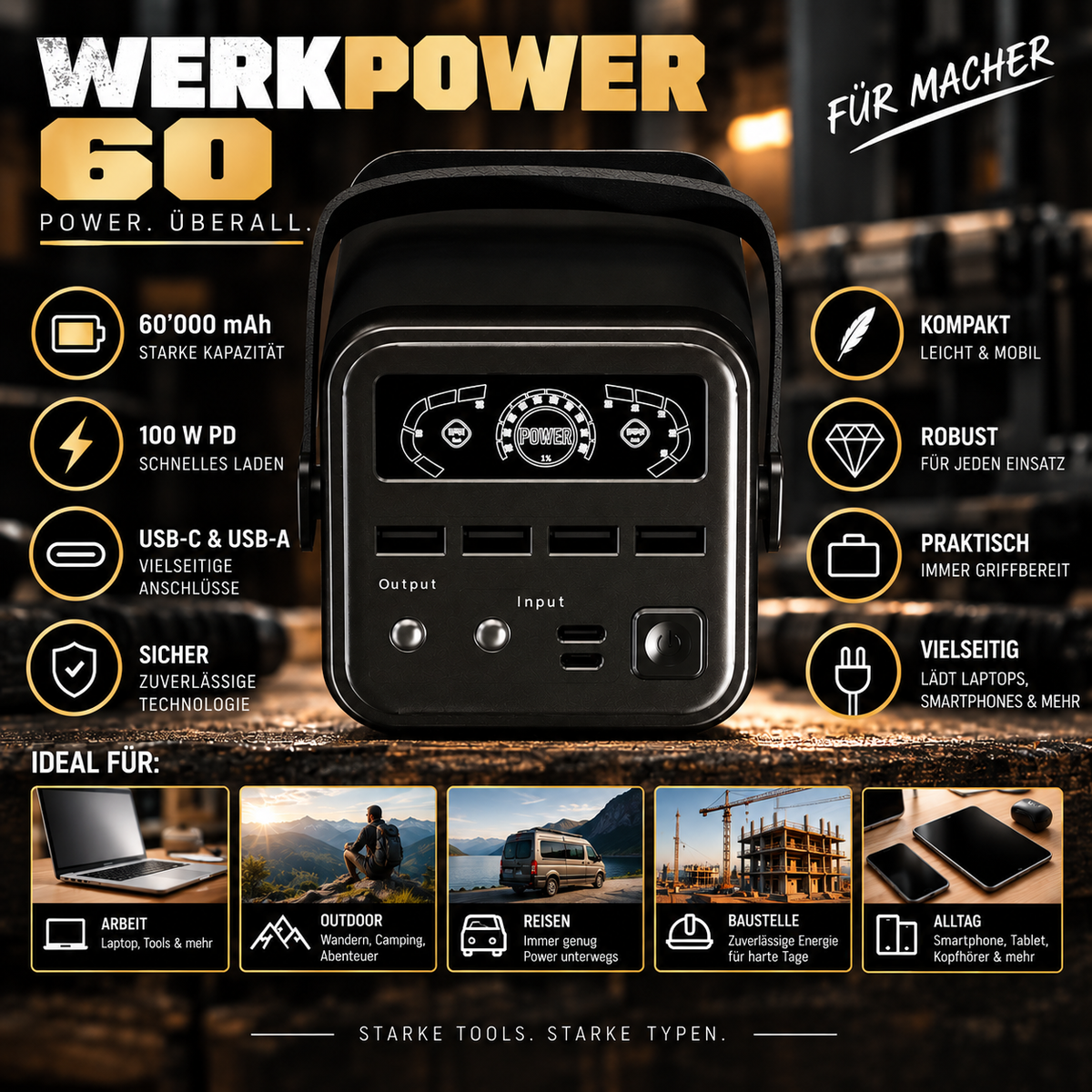 WerkPower 60