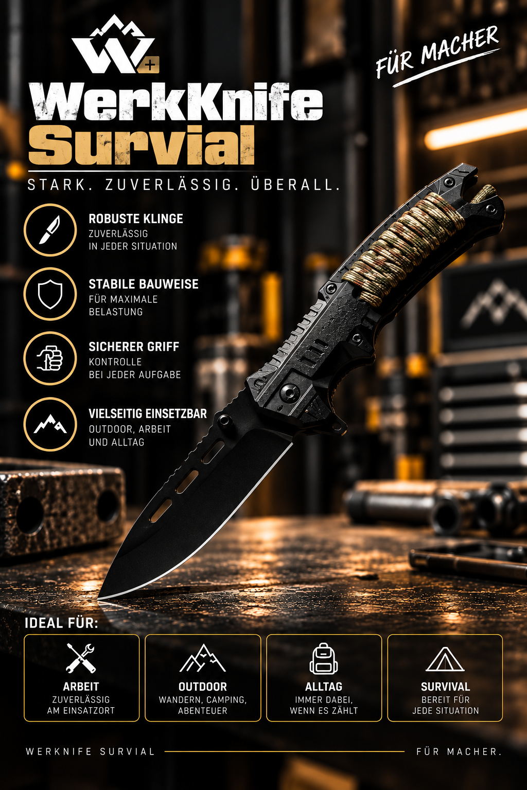 WerkMesser Survival