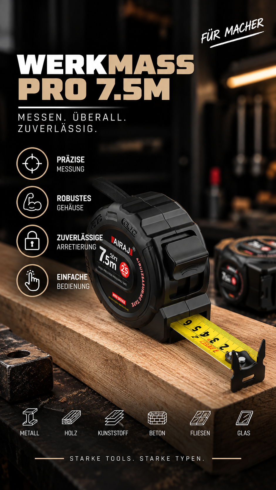 WerkMass Pro 7,5M